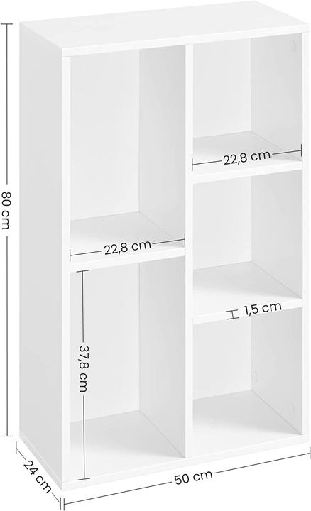 Image du produit Vasagle Thomas (80 x 50 x 24 cm)