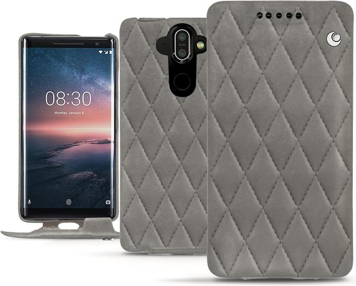 Produktbild Noreve Lederschutzhülle vertikal (Nokia 8 Sirocco)