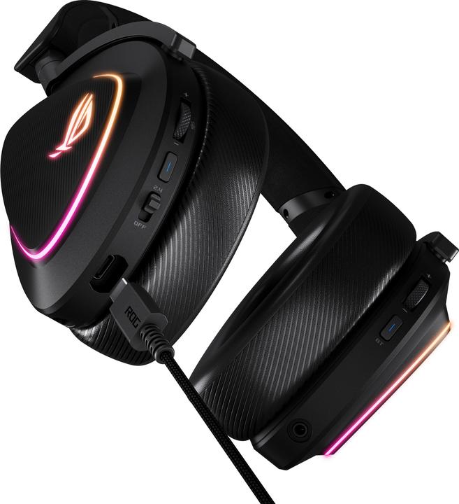 Actual product image ASUS ROG Delta II (Cable, Wireless)
