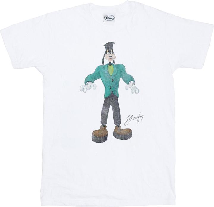 Actual product image Disney Mens Frankenstein Goofy T-Shirt (S)