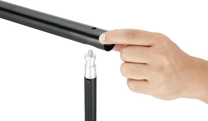 Actual product image VidaXL Support de toile de fond (300 cm, 210 cm)