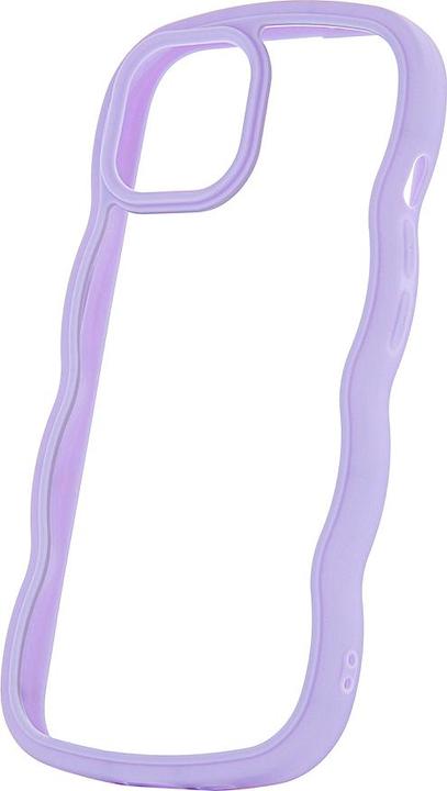 Produktbild OEM Wave Tasche für iPhone X / XS lila (Apple iPhone X)