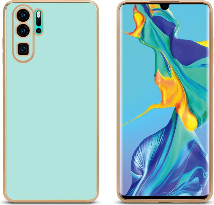 Image du produit Cadorabo Housse pour Huawei P30 PRO en TPU avec protection pour appareil photo LM130 Style (Huawei P30 Pro)