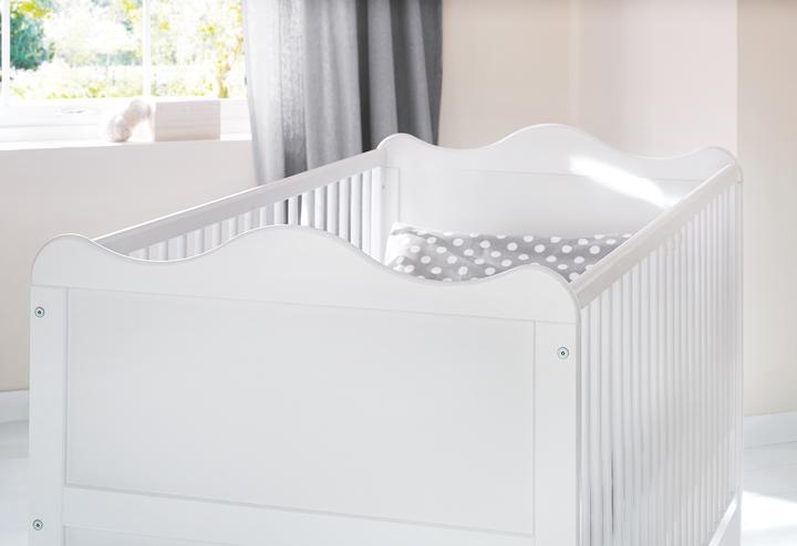 Actual product image Pinolino Florentina (Baby cot, Changing unit, Children's wardrobes)