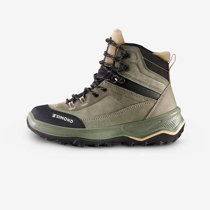 Beige, Brown, Green