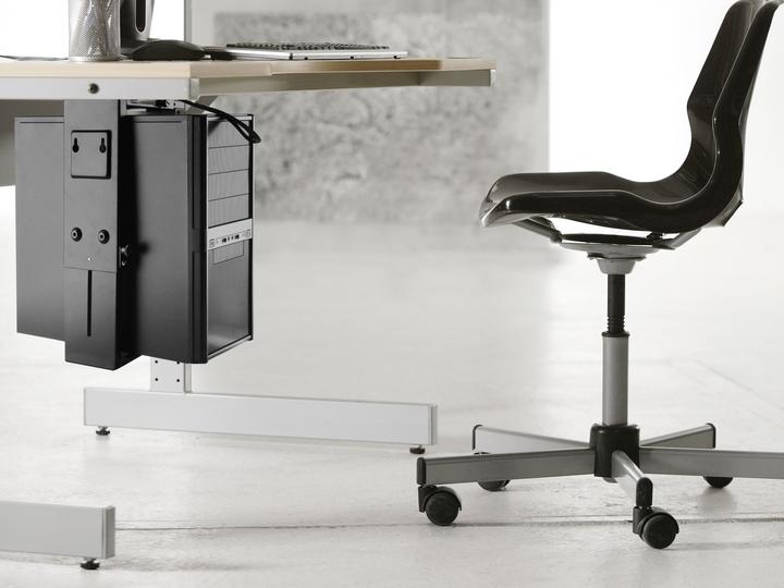 Produktbild equip PC-Halter für die Untertischmontage