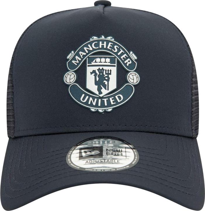 Actual product image Manchester United FC One Love 9Forty New Era Adjustable Baseball Cap (One size)