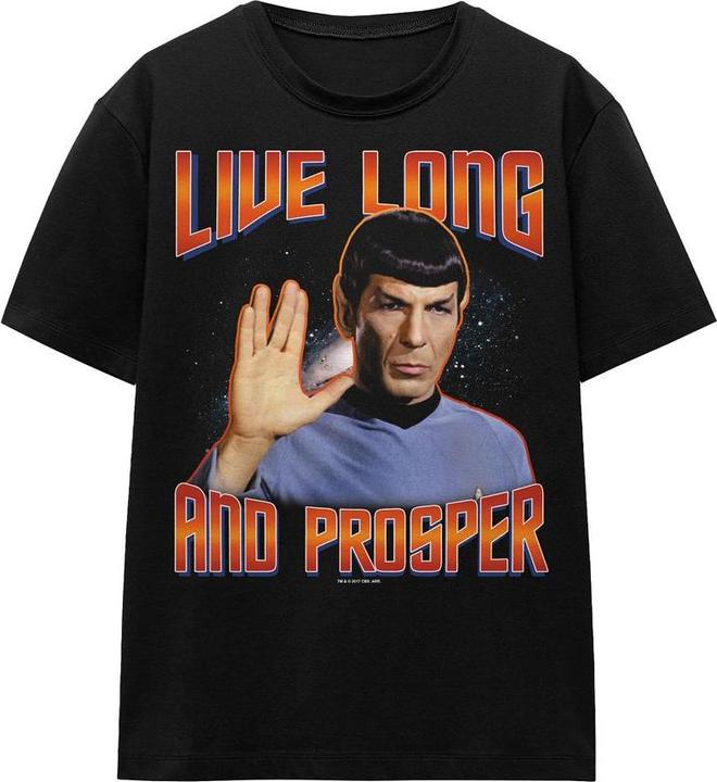 Image du produit - T-shirt ORIGINAL LIVE LONG AND PROSPER - Adulte (XXL)
