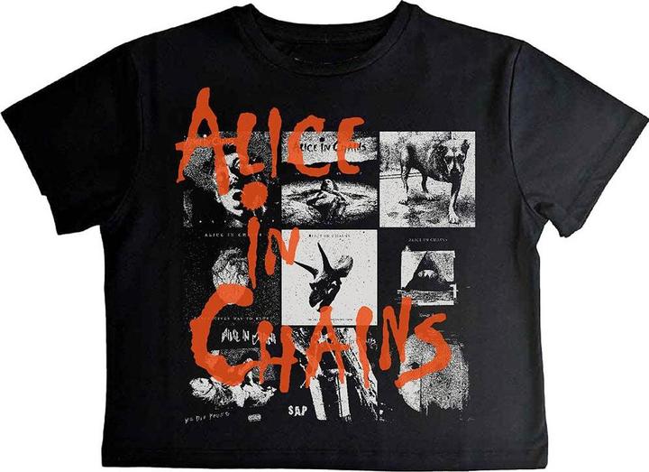Alice In Chains Kurzes Top