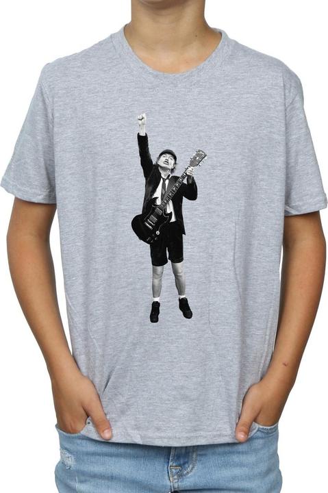 Image du produit AC/DC - T-shirt ANGUS YOUNG CUT OUT - Garçon (152, 158)