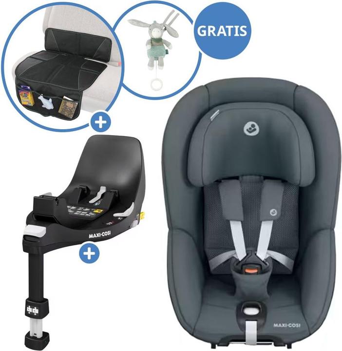 Actual product image Maxi-Cosi Reboarder Reboarder-Kindersitz Pearl 360 drehbar ab (Reboarder, ECE R129/i-Size Standard)
