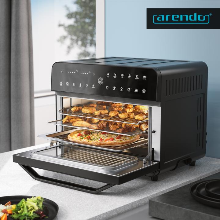 Actual product image Arendo Hot air fryer