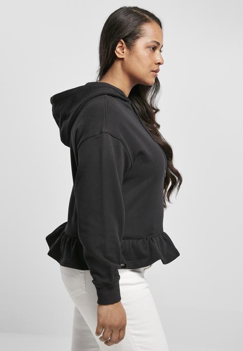 Image du produit Urban Classics Ladies Organic Volants Hoody (S)