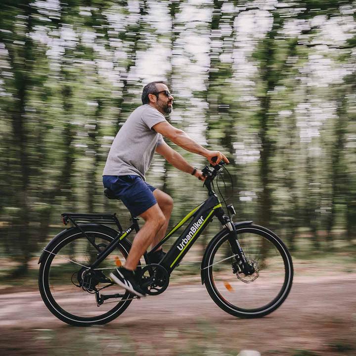 Produktbild Urbanbiker Viena 23 Trekking E-Bike (47 cm)