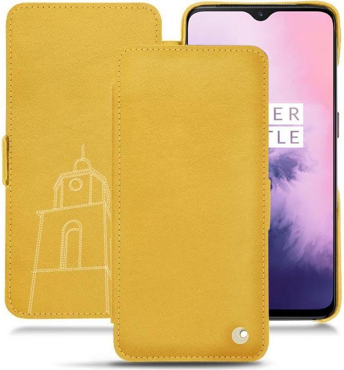Actual product image Noreve Leather case horizontal (OnePlus 7)