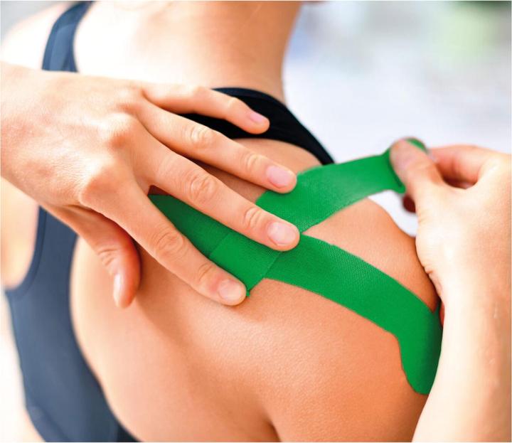 Image du produit Cure Tape Kinesiotape 5cmx5m, résistant à l'eau (5 m)