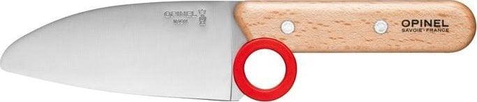 Immagine prodotto Opinel Set di coltelli da chef per bambini "Le Petit Chef" 2 pezzi (10.20 cm)