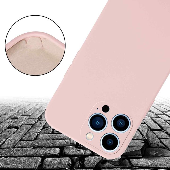 Produktbild Cadorabo TPU Cover Handy Kette Liquid (Apple iPhone 13 Pro Max)