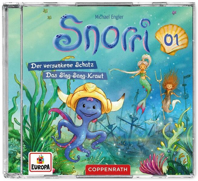 Image du produit CD audio : Snorri (CD 1) (Michael Engler, Matthias Derenbach, Allemand)