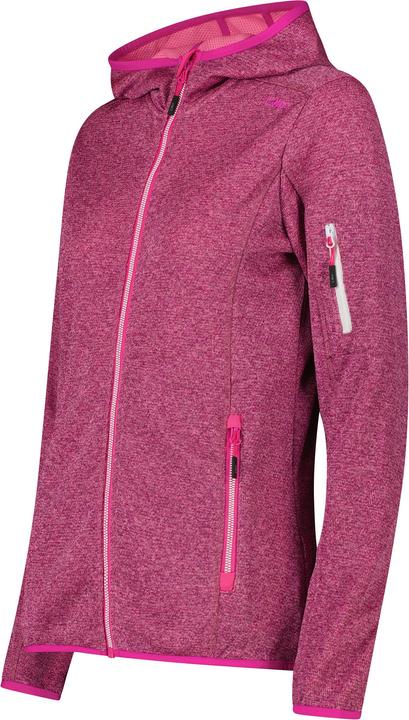 Actual product image CMP Campagnolo Women's Jacket Fix Hood Knitted + Mesh (40, M)