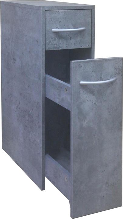 Immagine prodotto HTI-Living Scaffale a nicchia con 2 cassetti Beton Thekla (20 x 40 x 61 cm)