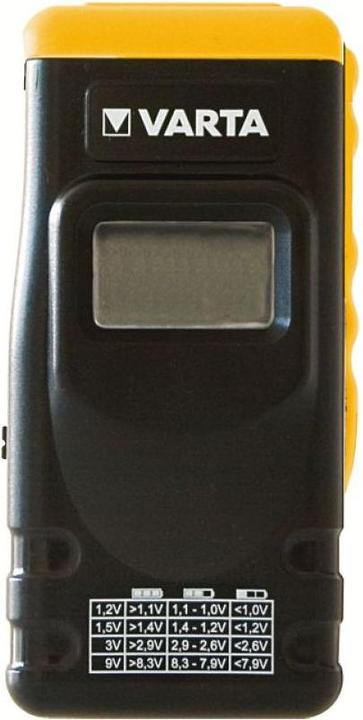 Image du produit Varta Testeur de batterie numérique LCD