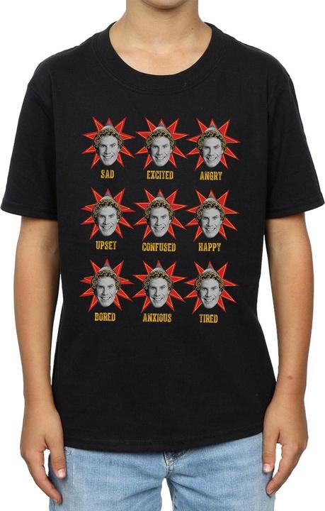 Actual product image Elf Boys Buddy Moods T-Shirt (116)