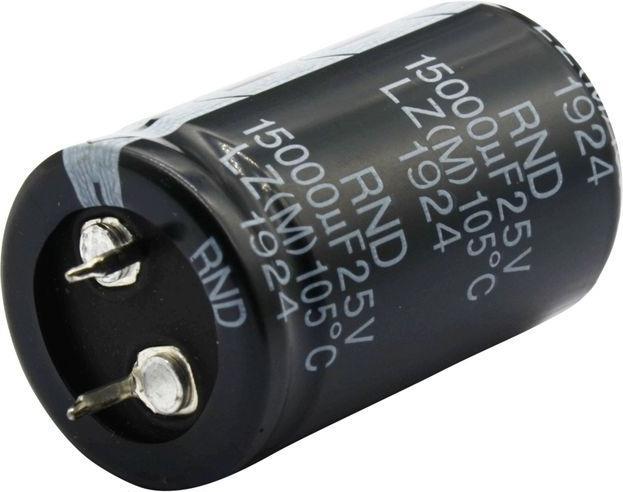 Immagine prodotto RND Components Condensatore elettrolitico, bloccabile 22000uF 20% 35V