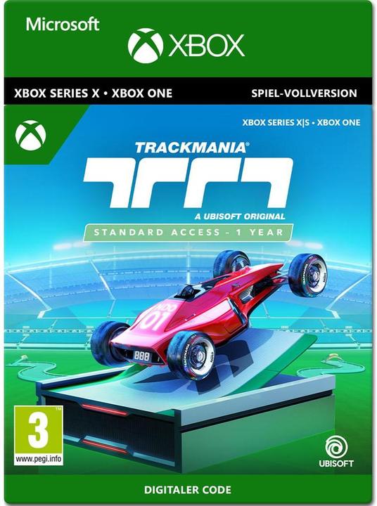 Immagine prodotto Microsoft Xbox Trackmania Club Access - 1 Year Download Code (Xbox Series X, Xbox Serie S, Xbox One S)