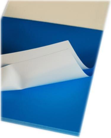 Produktbild Kolma Haftnotizen Notes A6 statisch haftend grün (105 x 148 mm)