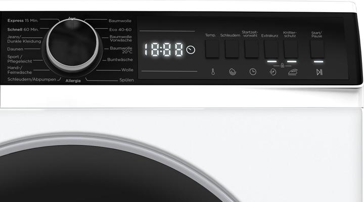 Actual product image Vestel VG-WFT2943WA (9 kg, Left)