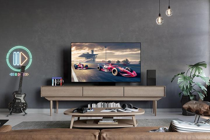 Produktbild Samsung GQ55S95DAT (55", S95D, OLED, 4K, 2024)