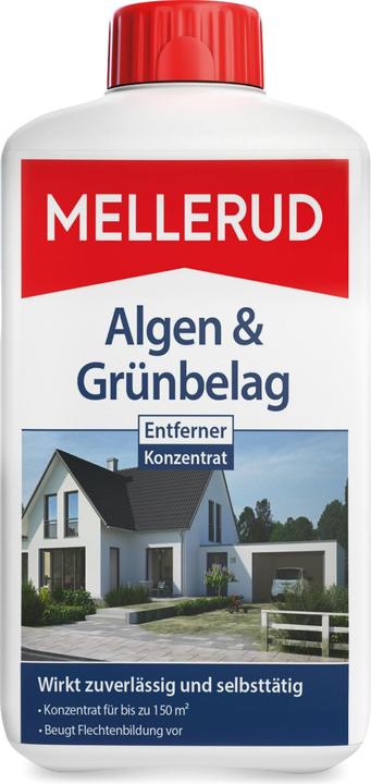 Actual product image Mellerud Algae & Green Film Remover