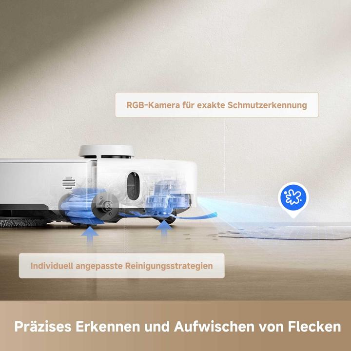 Actual product image Mova P50 Pro Ultra (Vacuum mopping robot)