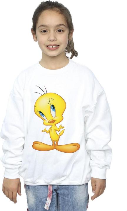 Immagine prodotto Looney Tunes Tweety Standing Felpa Ragazze (140, 146)