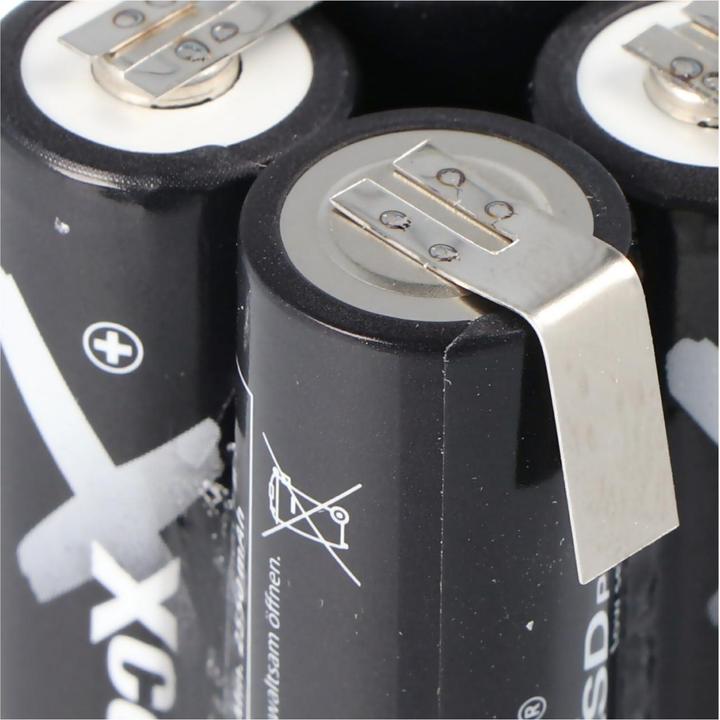 Actual product image AccuCell Battery Makita 6722D, 6722DW, 6723DW, TL000012 CS-MKT672PW, 4 x APFT2100-1 (4.80 V, 2100 mAh)