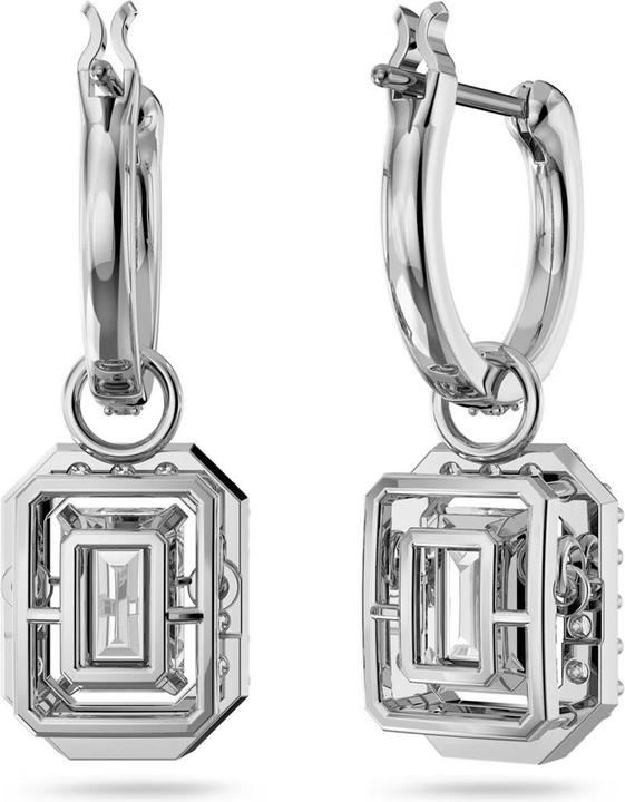 Image du produit Swarovski Boucles d'oreilles Millenia Argent (Métal Swarovski)