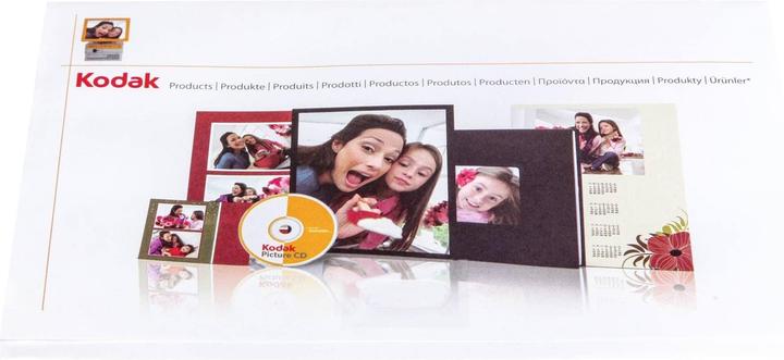 Image du produit Kodak 1x500 Pochettes kiosque 15x20 + slot CD (15 x 20 cm)