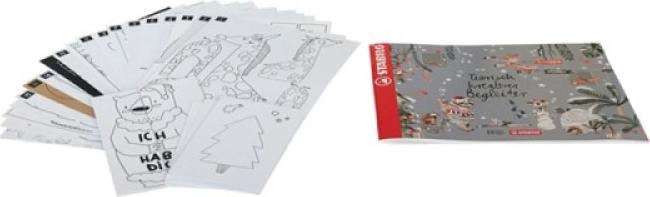Immagine prodotto STABILO Calendario dell'Avvento 2022