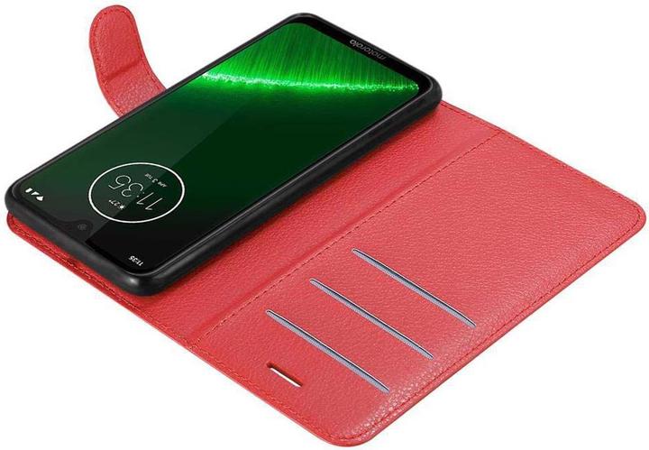 Image du produit Cadorabo Book avec fonction stand Cover (Motorola Moto G7)