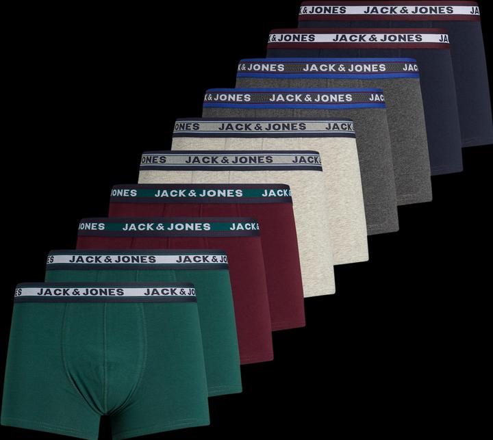 Produktbild Jack & Jones Solid (M, 10er Pack)