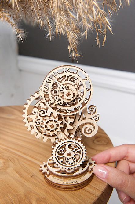 Actual product image Ugears Steampunk watch