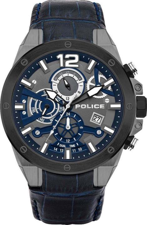 Police Saiho (Analoguhr, 49 mm)