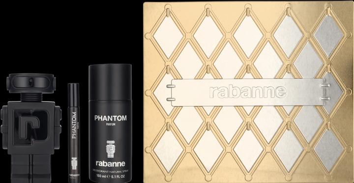 Produktbild Paco Rabanne PHANTOM PARFUM CASE 3 pcs (Parfum set)
