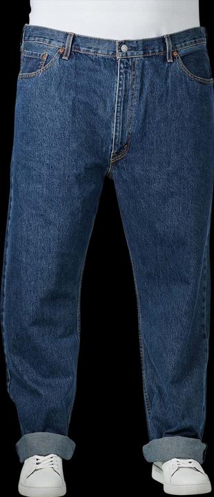 Actual product image Levis 505 Big & Tall Jeans dark stonewash (W48/L32)