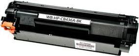 Actual product image Hermex Alternative toner to HP 36A CB436A (FC)