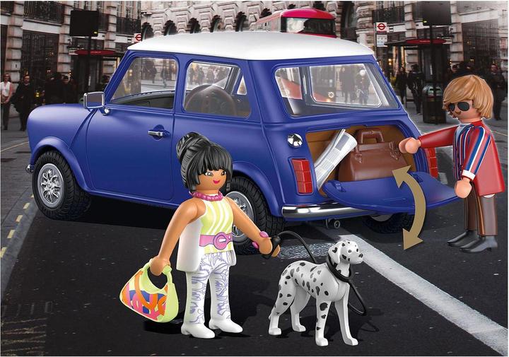 Produktbild Playmobil Mini Cooper (70921, Playmobil Mini Cooper)