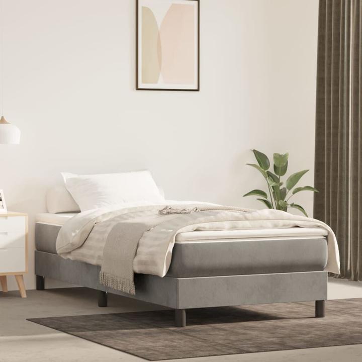Actual product image VidaXL Zack (90 x 200 cm, Spring core)