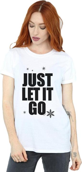 Immagine prodotto Disney Wreck It Ralph Elsa's Shirt Maglietta Ampia Donna (L)