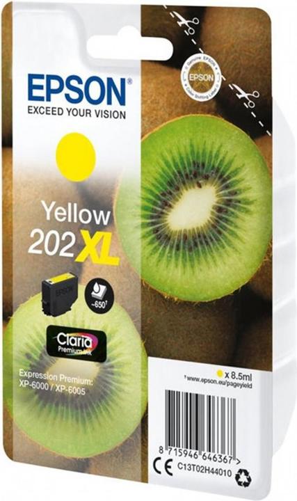 Image du produit Epson 202XL Claria Premium Multipack (M, Y, CF, C, PBK)